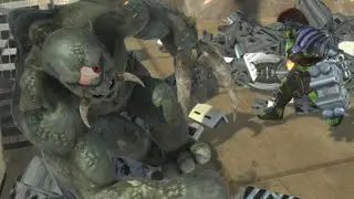 Hulk VS giant Cyclops (Animal revolt battle simulator)