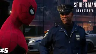 Marvel's Spider-Man -Helping police man & saving people | #5