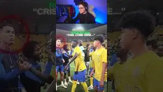 Cristiano Ronaldo brigando com seu filho 😤😠 #futebol #cr7 #viral