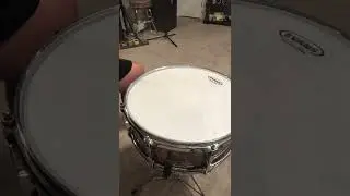 Tempus Fiberglass Snare