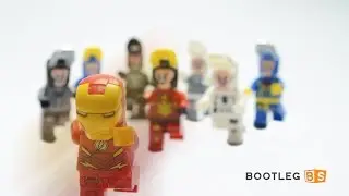 LEGO Bootleg Elephant JX1002 Iron Man