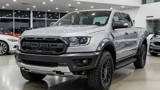 Ford Ranger Raptor 2026: la pickup más extrema, potente y lista para cualquier terreno