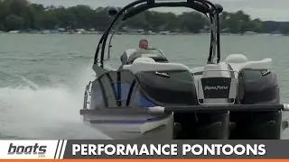 Performance Pontoon Boats: The Need for Speed
