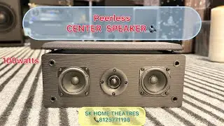 Best Center Speaker for Home Theater 🔊| Crystal Clear Dialogue | SK Home Theatres Hyderabad(Telugu) 