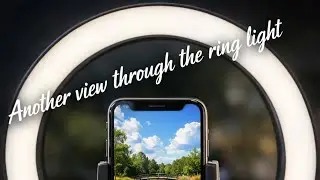#viewthroughtheringlight how to create live stream video
