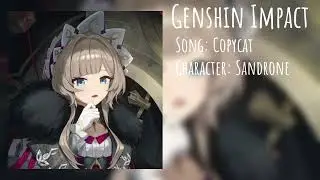 Copycat 😺- CircusP (nightcore/ sped up & pitched)