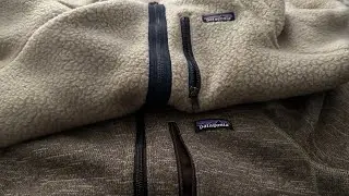PATAGONIA Better Sweater Fleece Jacket vs Retro Pile Fleece Jacket