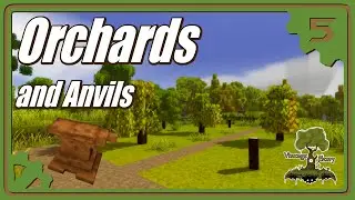 Starting an Orchard, Making an Anvil, and Falling Back into the Copper Age   Vintage Story part 5