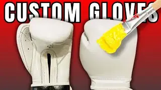 I Made A Custom Pair Of Boxing Gloves!