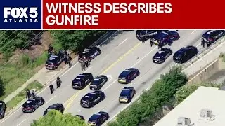 Witness describes hearing gunshots near Emory University active shooter scene | FOX 5 News
