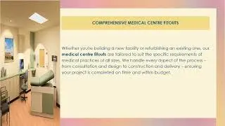 Commodore Fitouts - Expert Dental Fitouts Sydney