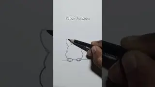Cute Things To Draw When Bored 😴 #cute #easy #sketch #drawing #drawingtutorials #cutethings#art #cat