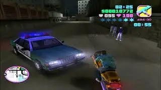 When PCJ 600 is too OP in Gta Vice City