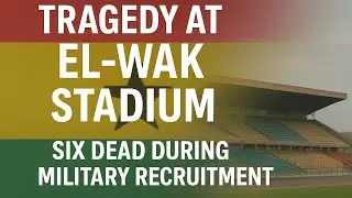 El-Wak Tragedy: Six Dead During Military Recruitment Exercise