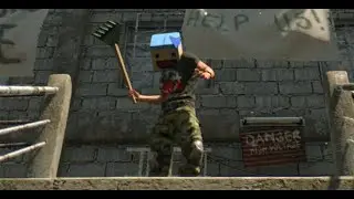 UNTURNED | DYİNG LİGHT FUNNY MOMENTS #2