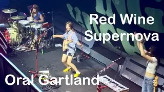 Red Wine Supernova (cover) | Orla Gartland | Opening for Glass Animals | Omaha, NE | August 5, 2025
