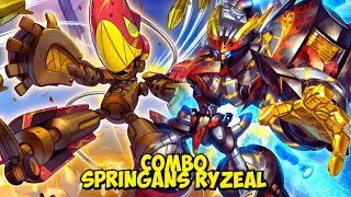 COMBO SPRINGANS RYZEAL - YUGIOH TCG #yugioh