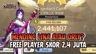 Guardian Castle Rush Pake Support Lina Masih Enak? | Seven Knight Rebirth