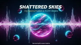 Shattered Skies | Powerful Orchestral EDM Hybrid Instrumental (Cinematic & Epic)
