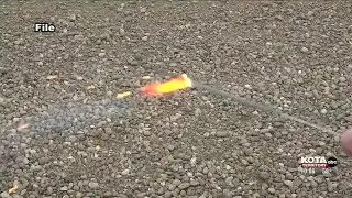Fireworks Disposal