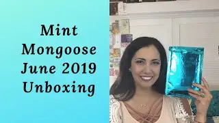 MINT MONGOOSE JUNE 2019  UNBOXING / AMAZING THIS TIME! / NEW PACKAGING?/ JEWELRY SUBSCRIPTION