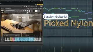 Native Instruments Picked Nylon Demo