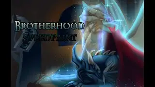 Destiny Intertwined Fanart - Brotherhood Speedpaint