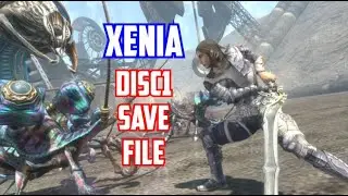 Lost Odyssey Disc1 Final Boss | Xenia Canary