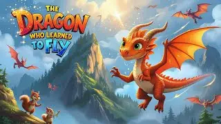 Dragon Who Learned to Fly | English Story | Bedtime stories for kids | Short Story for Kids
