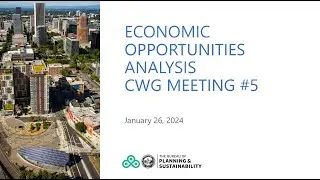 EOA Collaborative Working Group meeting # 5 - Jan. 26, 2024