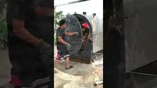 Carbonization furnace is the best equipment for making charcoal