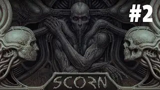 biopunk puzzle horror SCORN | cw: body horror | part 2