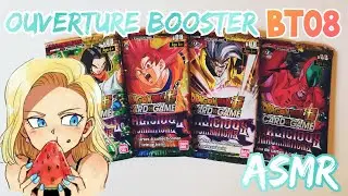Ouverture Booster [Bt08] DBS CardGame ~ ASMR Français