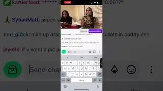 Стрим Аспен Картье на Twitch (12 просмотров😱)