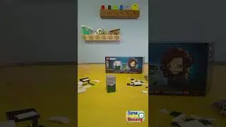 LEGO BrickHeadz Wizarding World Voldemort, Nagini & Bellatrix - Time Lapse Build