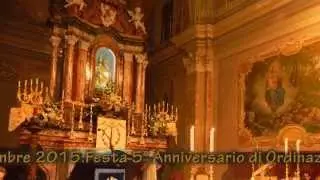 Festa 5&deg; Anniversario Ordinazione sacerdotale di Don Luca Pastore