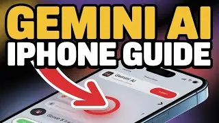 How to use Gemini AI on iPhone - Beginner Guide