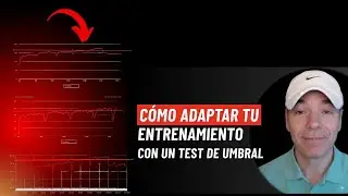 Cómo adaptar tu entrenamiento con un test de umbrales