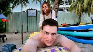 Random Filipina Massage in Bohol 🇵🇭