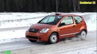 Juuso Nordgren - Citroen C2 R2 Test