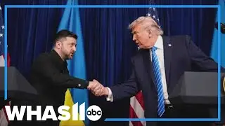 Trump: Territory remains sticking point in Ukraine-Russia peace talks