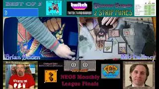 Old School Magic ('93/'94) - NEOS Monthly League - February Finals  - Paper Magic via webcam