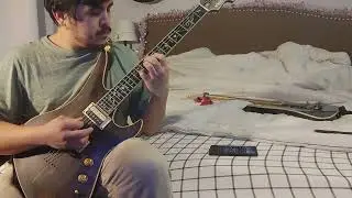 Practicing bridge section to all that remains empty inside