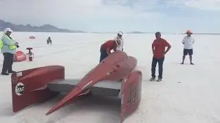 Carbiliner LSR 2017 take off Speed Week 2017