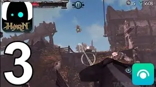 Horn - Gameplay Walkthrough Part 3 - The Outpost: Playing with Fire (iOS, Android)