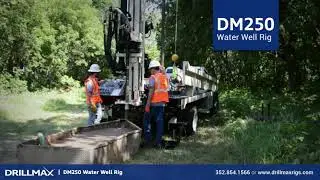 DRILLMAX&reg; Water Well Drilling Rigs