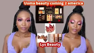 Uoma Beauty coming2america | The Royal Edit Collection Full Review | LYS Beauty