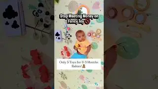 0 to 3 months old baby toys