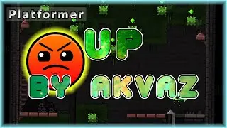 UP (By Akvaz) [All Coins] | Geometry Dash
