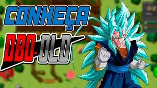 Venha conhecer o DBO Old OTServ MMORPG  Dragon Ball